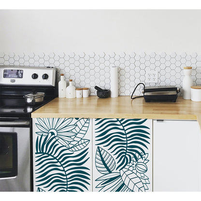 Omy plakat til farvelægning, Stick-it Tropical - 5 meter