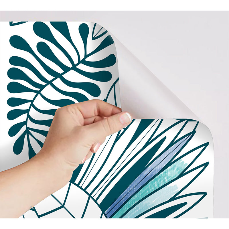 Omy plakat til farvelægning, Stick-it Tropical - 5 meter