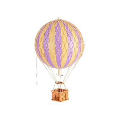Authentic Models, Luftballon, lavendel - 18 cm