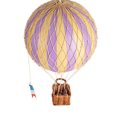 Luftballon, lavendel - 18 cm