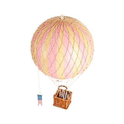 Luftballon, pink - 18 cm
