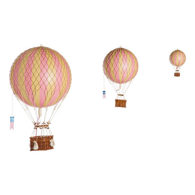 Luftballon, pink - 18 cm