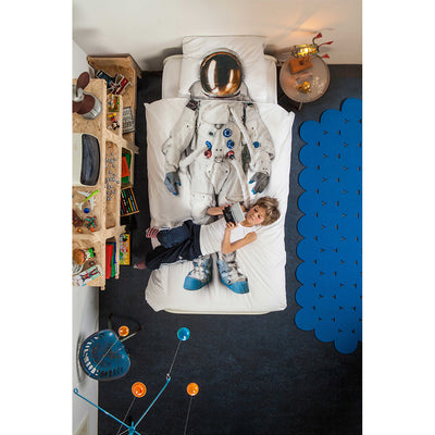 Snurk voksensengetøj, økologisk - Astronaut