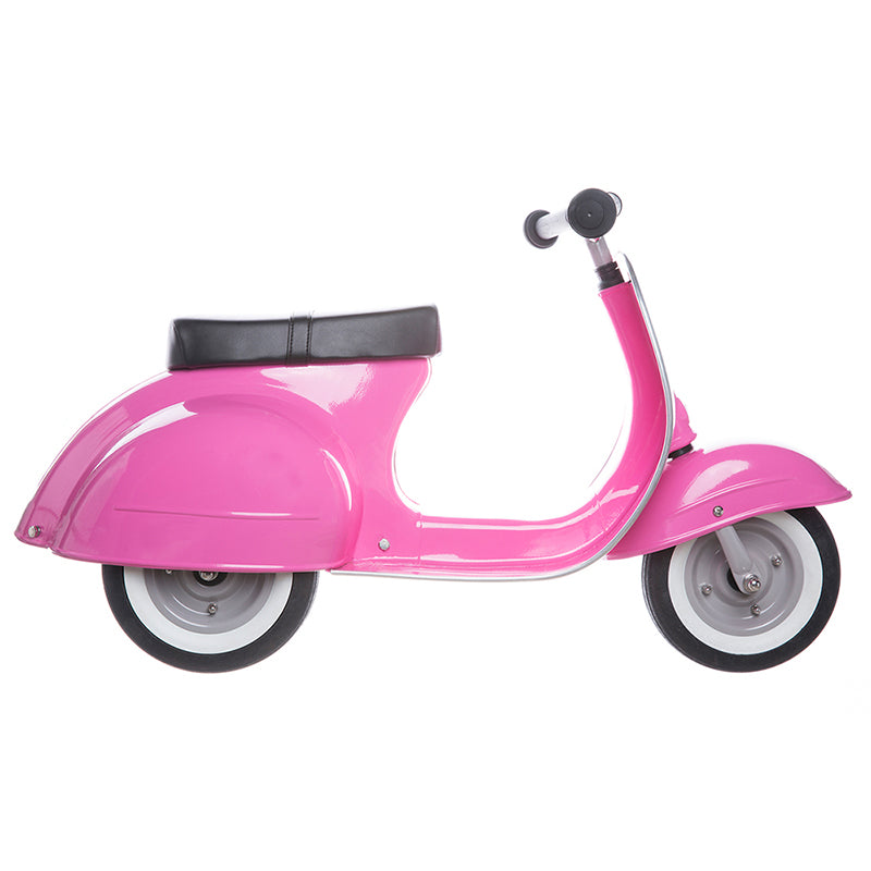 Primo Classic, gå-scooter - Pink - Larum Leg
