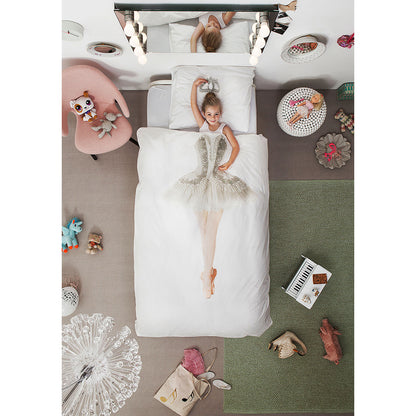 Snurk voksensengetøj, økologisk - Ballerina