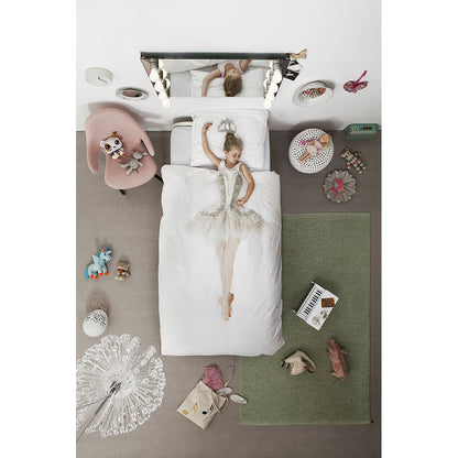 Snurk voksensengetøj, økologisk - Ballerina