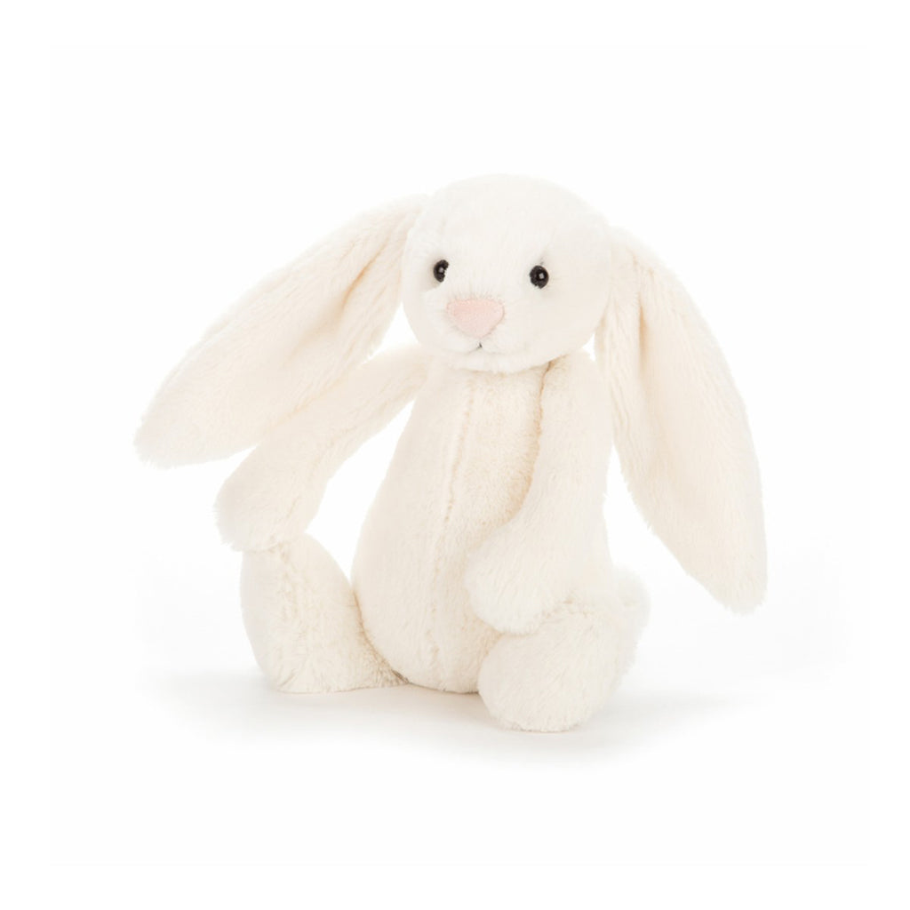Jellycat bamse, Bashful creme kanin - 18 cm