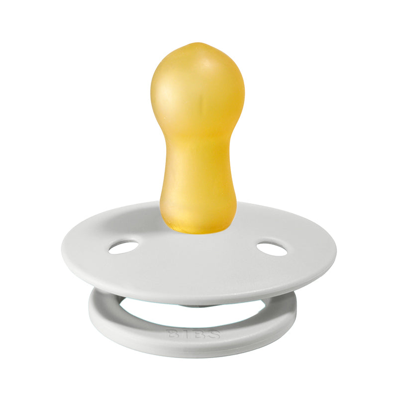 Bibs sut i naturgummi, str. 2 - Haze