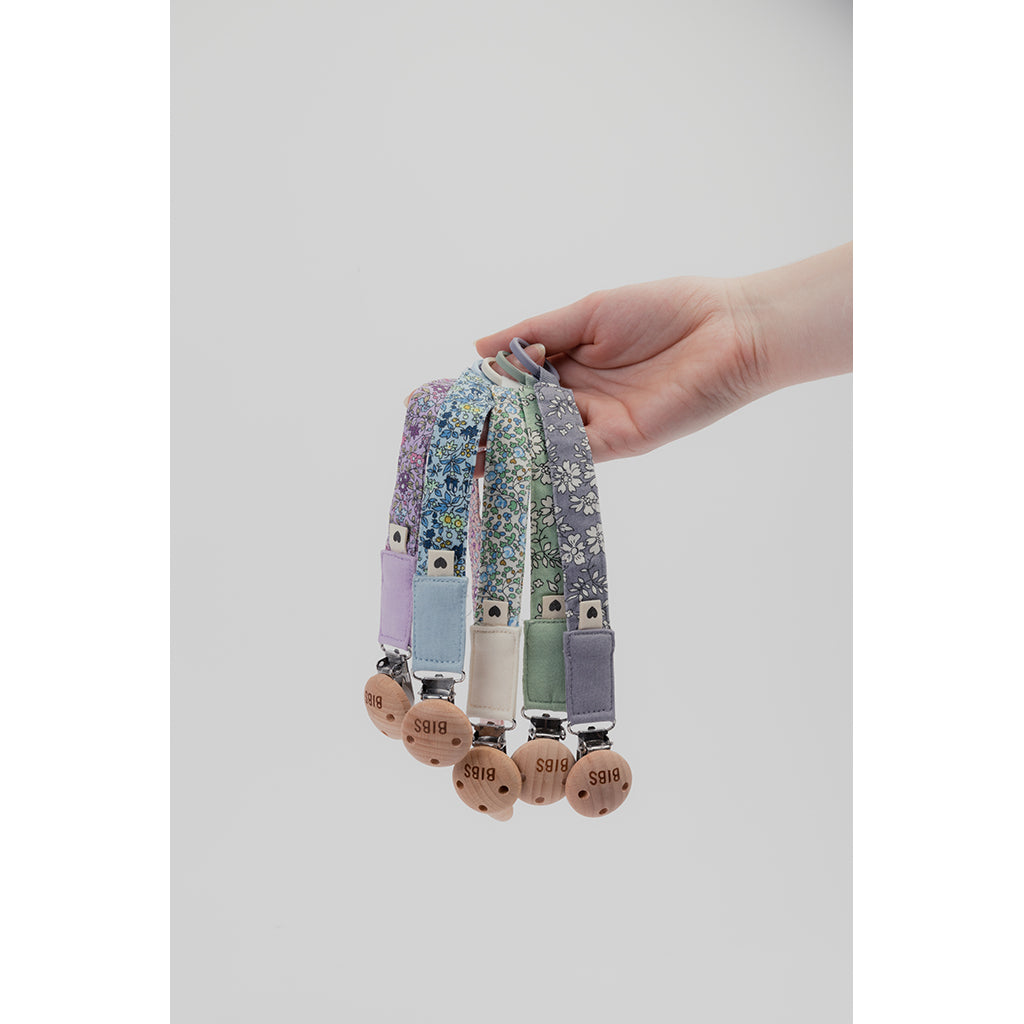 Bibs Liberty suttekæde, Chamomile Lawn Violet Sky