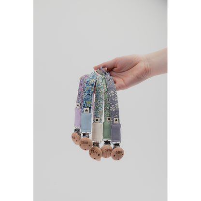 Bibs Liberty suttekæde, Chamomile Lawn Violet Sky