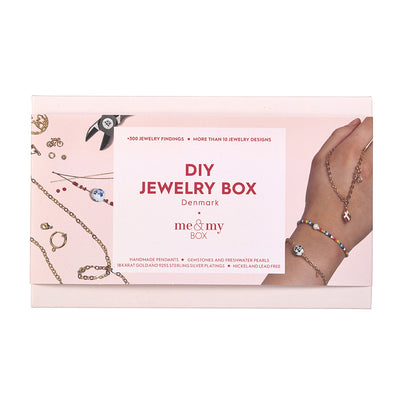 Me & My Box, DIY smykkebox - Denmark - Box no 5