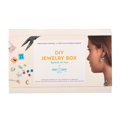 Me & My Box, DIY smykkebox - Splash of Fun - Box no 6