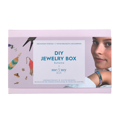 Me & My Box, DIY smykkebox - Boheme box - Box no 7