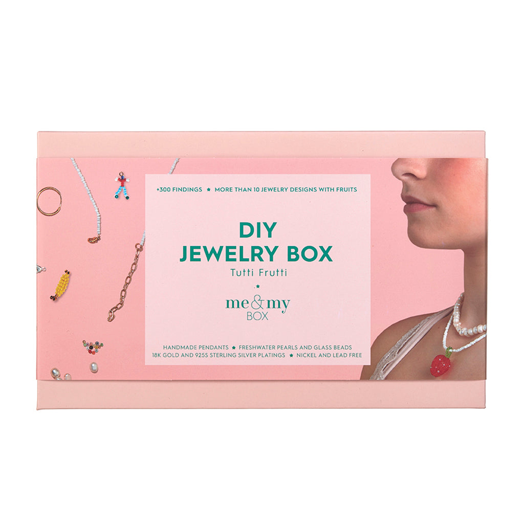 Me &amp; My Box, DIY smykkebox - Tutti Frutti - Box no 12