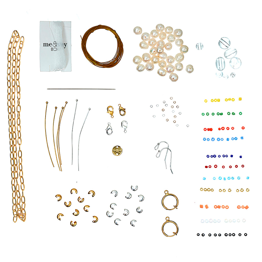 Me &amp; My Box, DIY smykkebox -  Tutti Frutti - Box no 12