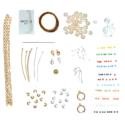 Me &amp; My Box, DIY smykkebox -  Tutti Frutti - Box no 12