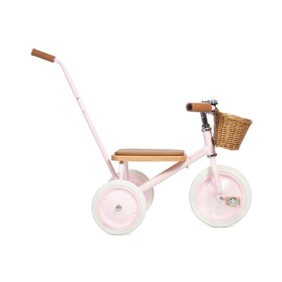 Banwood trehjulet cykel, Trike - pink