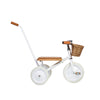 Banwood trehjulet cykel, Trike - white