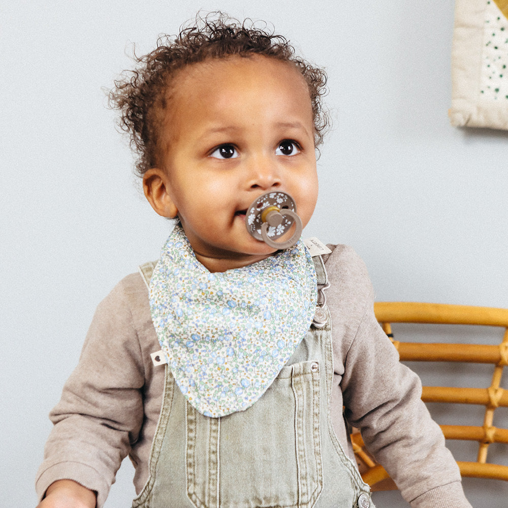 Bibs Liberty, 2-pak Colour, sutter i naturgummi, str. 2 - Capel - Blush Mix