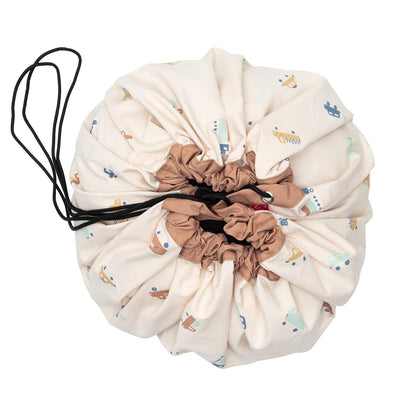 Play&amp;Go To-i-én tæppe, Big cars