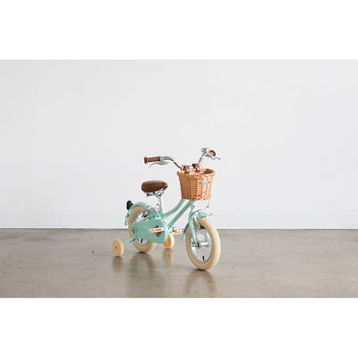 Bobbin cykel m. støttehjul, Gingersnap 12"- Green