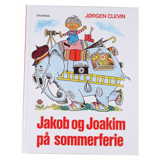 Bog Jakob og Joakim på sommerferie. Børnebøger