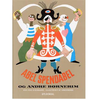 Abel Spendabel og andre børnerim. Børnebøger