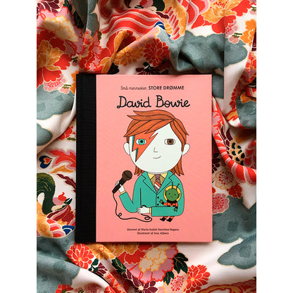 Børnebog om David Bowie