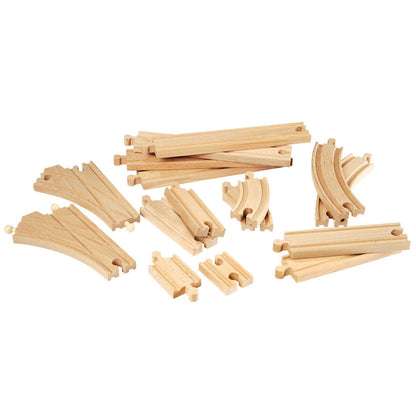 Brio Skinnesæt, 16 dele