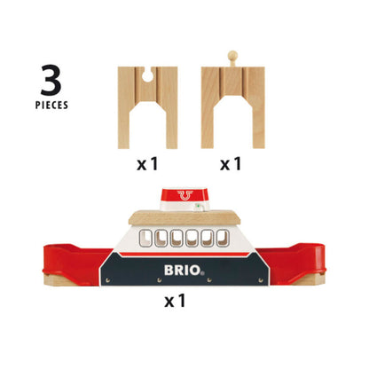 Brio Færge med lyd og lys