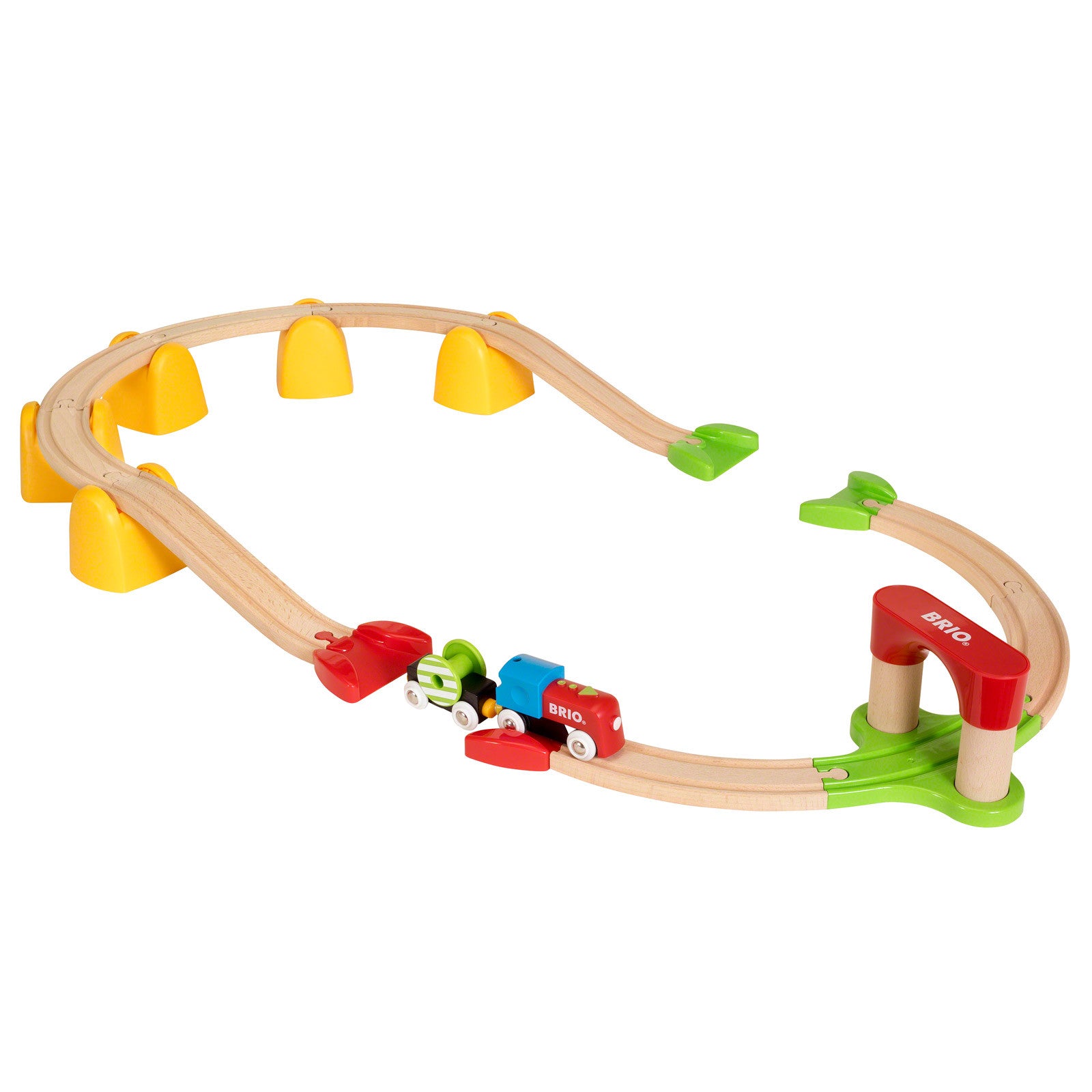 Brio Min første togbane, batteritog