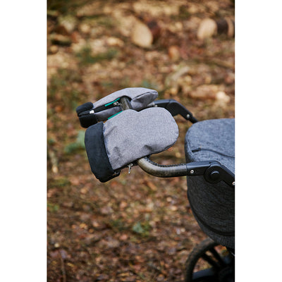 KongWalther barnevognshandsker, Østerbro handsker - Grey