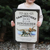 Den fantastiske bog om dinosaur