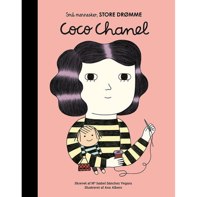 Børnebog om Coco Chanel. Små mennesker, store drømme