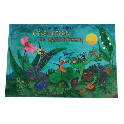 Cykelmyggen og dansemyggen. Børnebøger