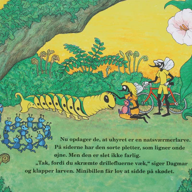 Cykelmyggen og dansemyggen