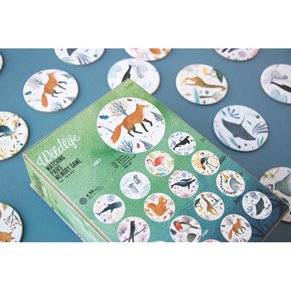 Londji huskespil, Wildlife - 32 brikker