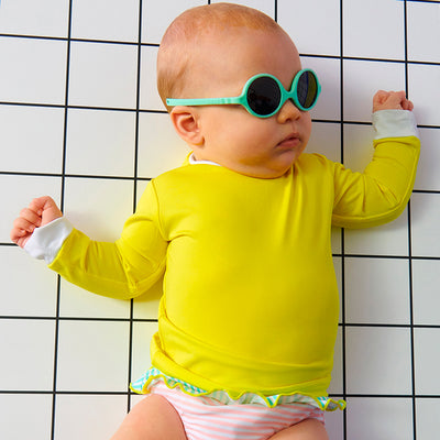 Mekaniker boksning læbe Solbriller til baby og børn | Køb dem online hos Lirum Larum Leg - Lirum  Larum Leg