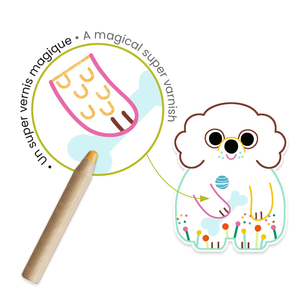 Djeco farvelæg, Kæledyr