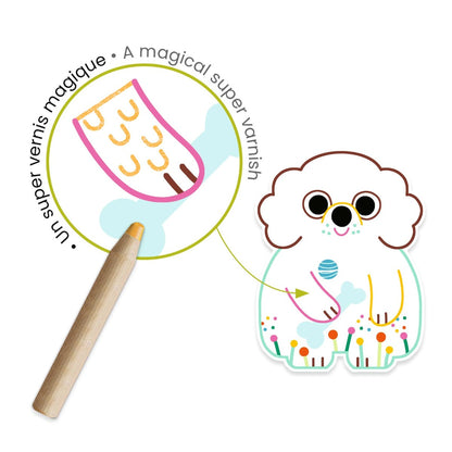 Djeco farvelæg, Kæledyr