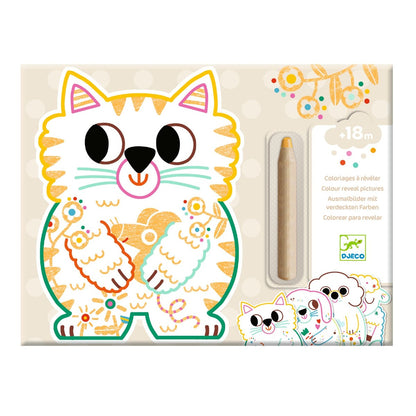 Djeco farvelæg, Kæledyr DJ00061