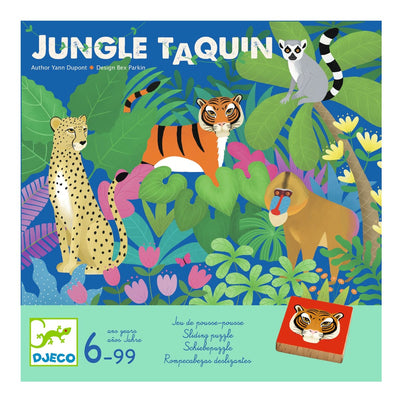 Djeco spil, Jungle Taquin DJ00800
