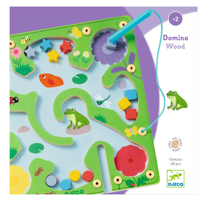 Jeu magnétique Kimami Farm - Djeco