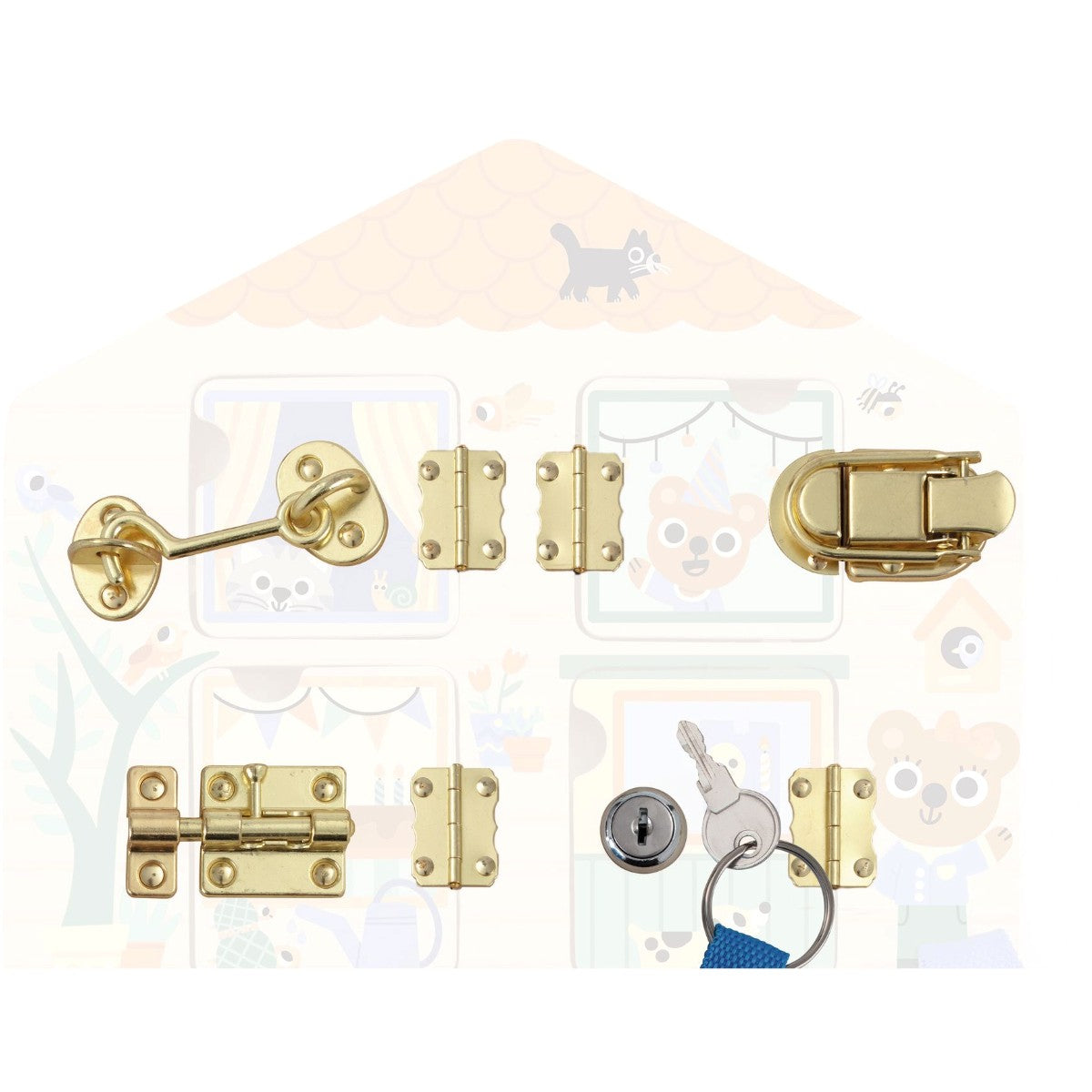 Djeco Cabanalock, låsehus DJ01659