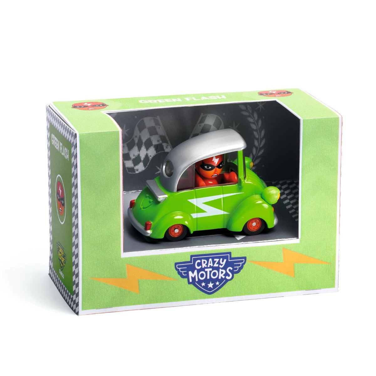 Djeco Crazy Motors, Green Flash DJ05471