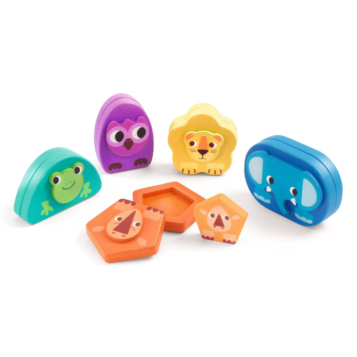 Djeco Kimami Wild, magnetgemmeleg