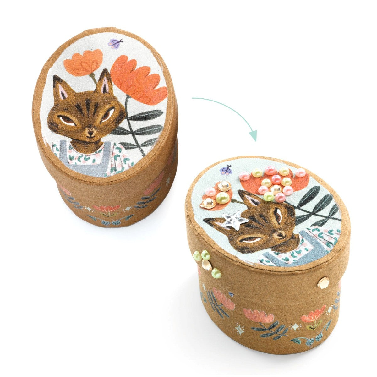 Djeco DIY - 5 mini æsker