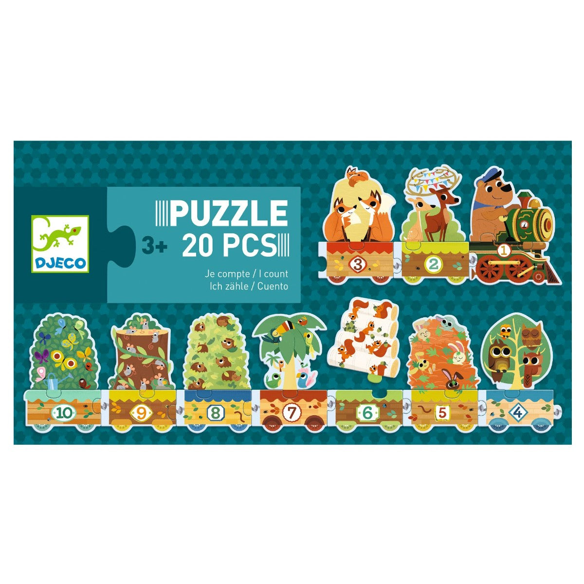 Djeco Lærespil, Jeg tæller