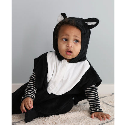 Den goda Fen dyrekostume, kappe som kat - str. 1-4 år