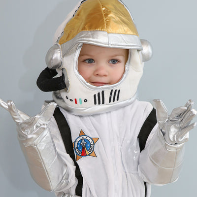 Den Goda Fen udklædning, Astronautdragt - str. 4-6 år